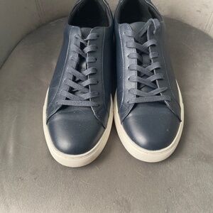Navy Blue Sneakers